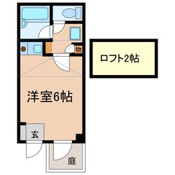 アップル春日井の物件間取画像